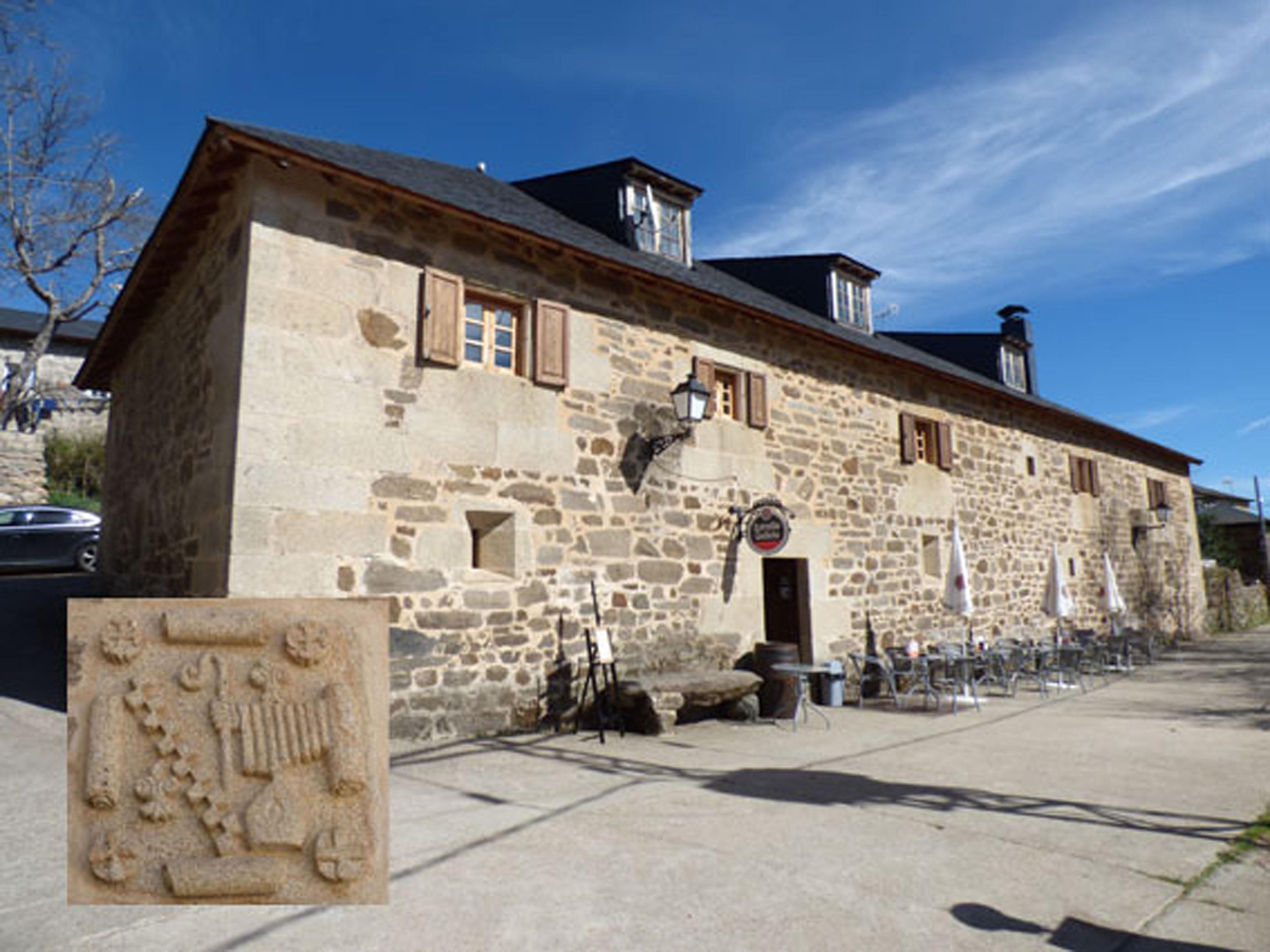 La Posada De Pedrazales ภายนอก รูปภาพ