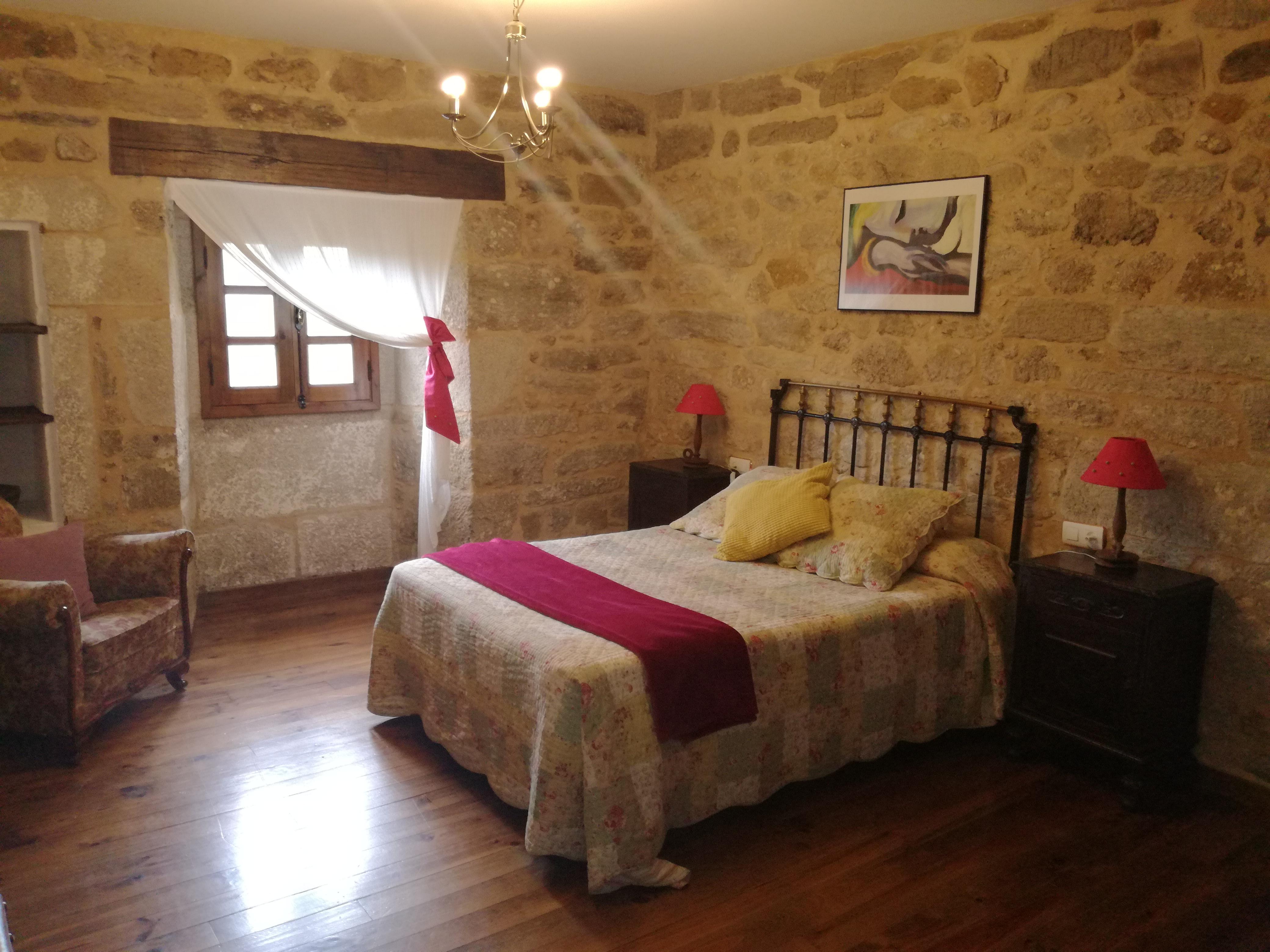 La Posada De Pedrazales ภายนอก รูปภาพ