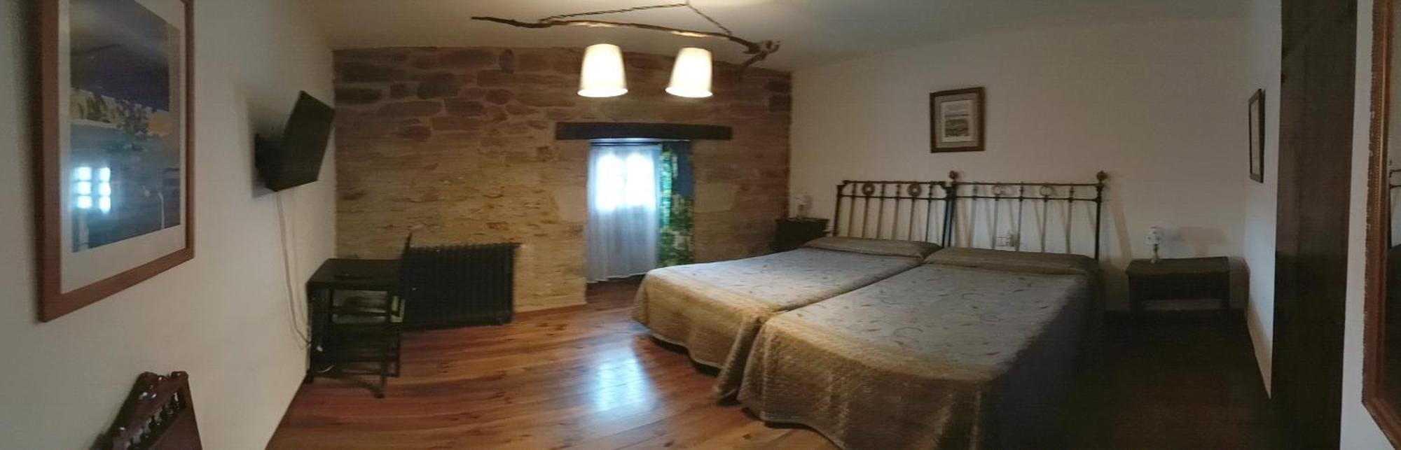 La Posada De Pedrazales ภายนอก รูปภาพ