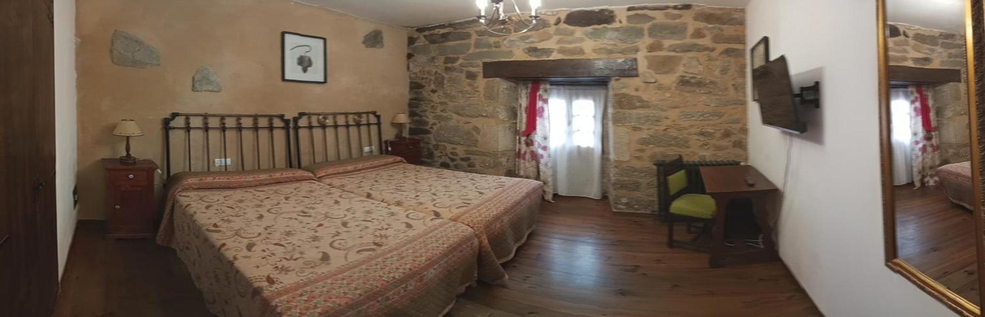 La Posada De Pedrazales ภายนอก รูปภาพ