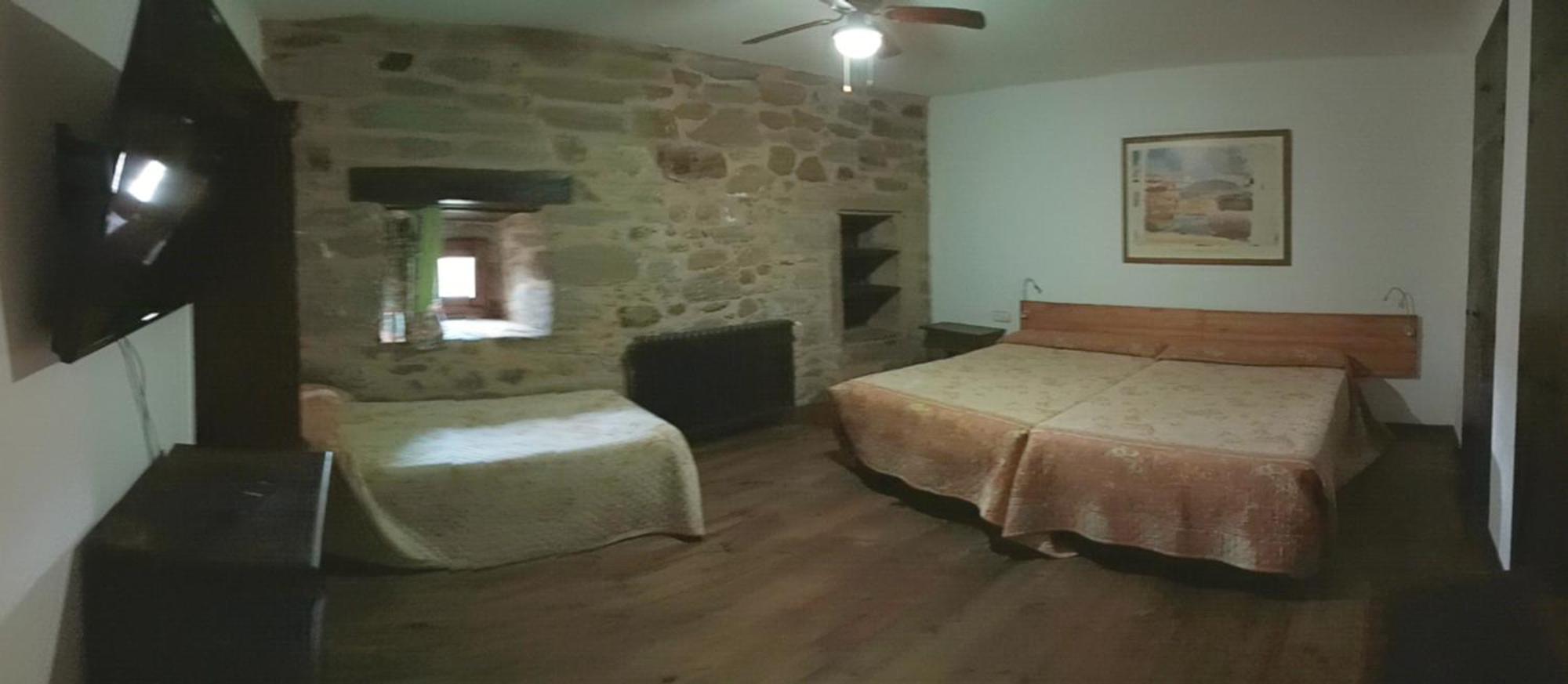 La Posada De Pedrazales ภายนอก รูปภาพ
