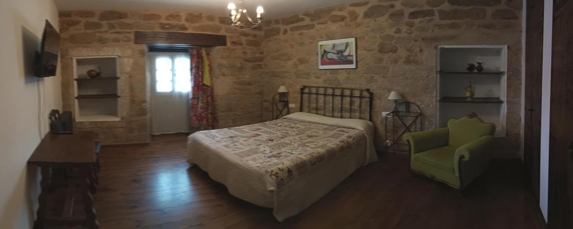 La Posada De Pedrazales ภายนอก รูปภาพ