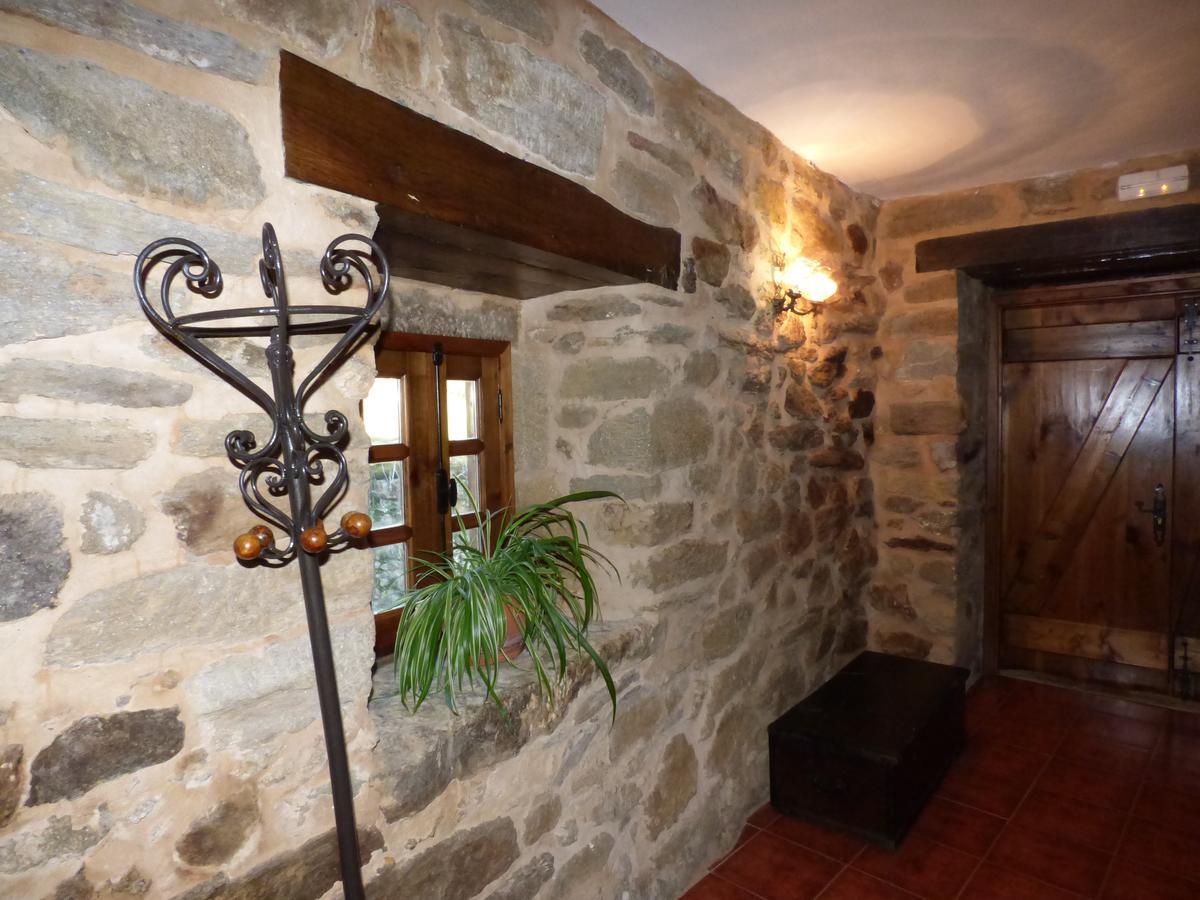 La Posada De Pedrazales ภายนอก รูปภาพ