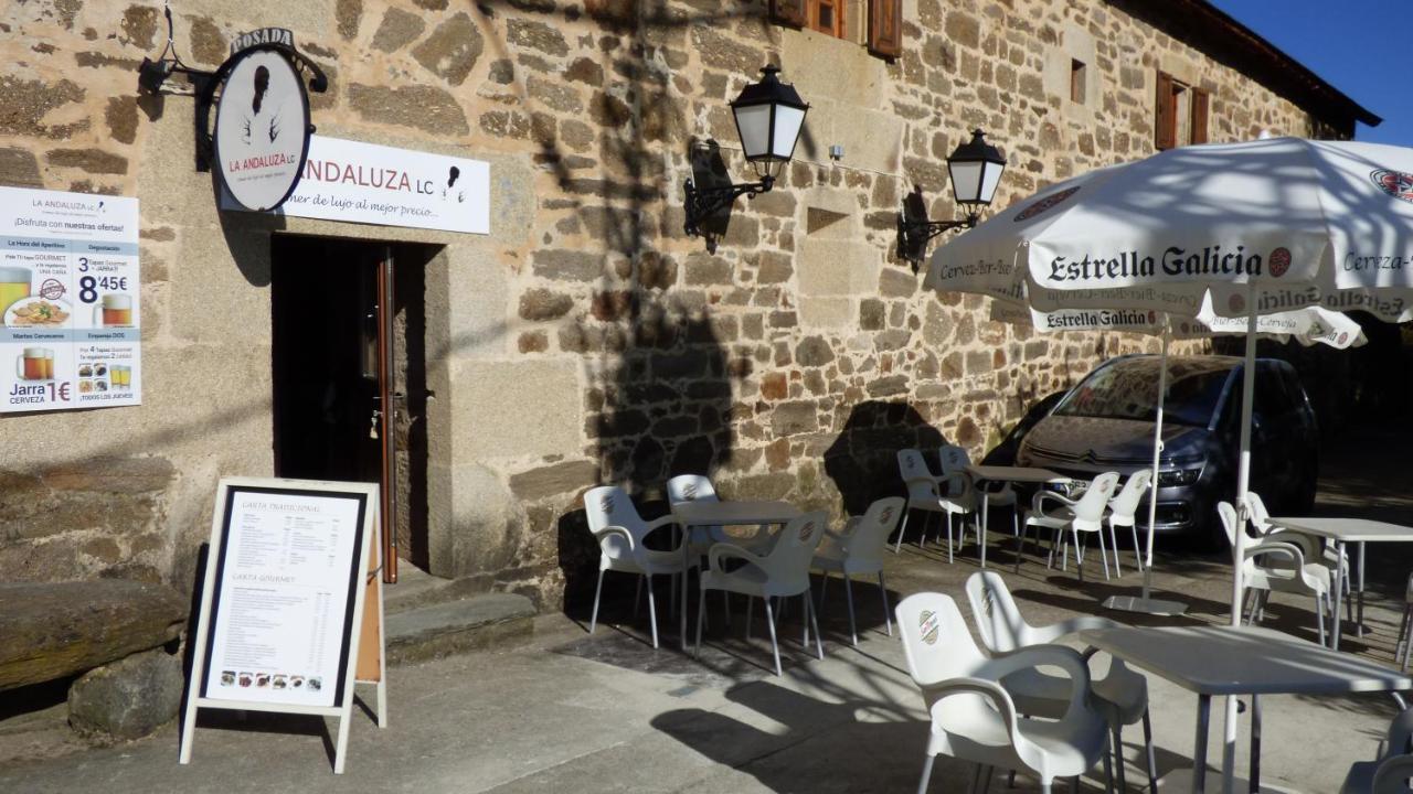 La Posada De Pedrazales ภายนอก รูปภาพ